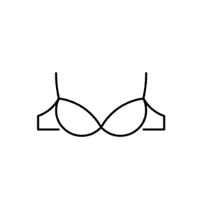 B. Tempt'd Women's Simply Perfect Super Soft Wireless Lightly Lined Comfort Bra 34D