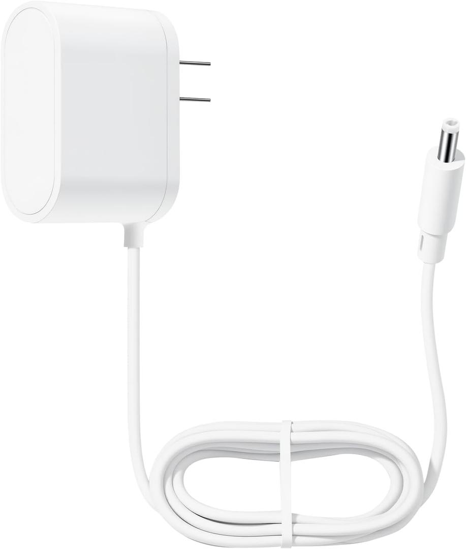 Power Cord Made for Skylight Calendar 15 inch - ONLY for 12V, Wall Plug Adapter with 6.6Ft Cable