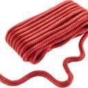Seachoice Double-Braid Nylon Dock Line (One Size, Red)