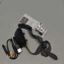 NBJU Bark Collar for Dogs,Rechargeable Anti Barking Training Collar with 7 Adjustable Sensitivity and Intensity Beep Vibration for Small Medium Large Dogs (Black)