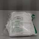 10x10FT White Backdrop Curtains for Parties - White Wedding Backdrop for Baby Shower Birthday Photo Home Party Curtains Backdrop 5x10FT 2 Panels, One size