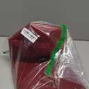 Purse Organizer Insert for Longchamp Le Pliage L Handbag Insert Felt Long Champ Tote Bag Organizer Insert with Cup (BurGundy, Large) (Vine Red)