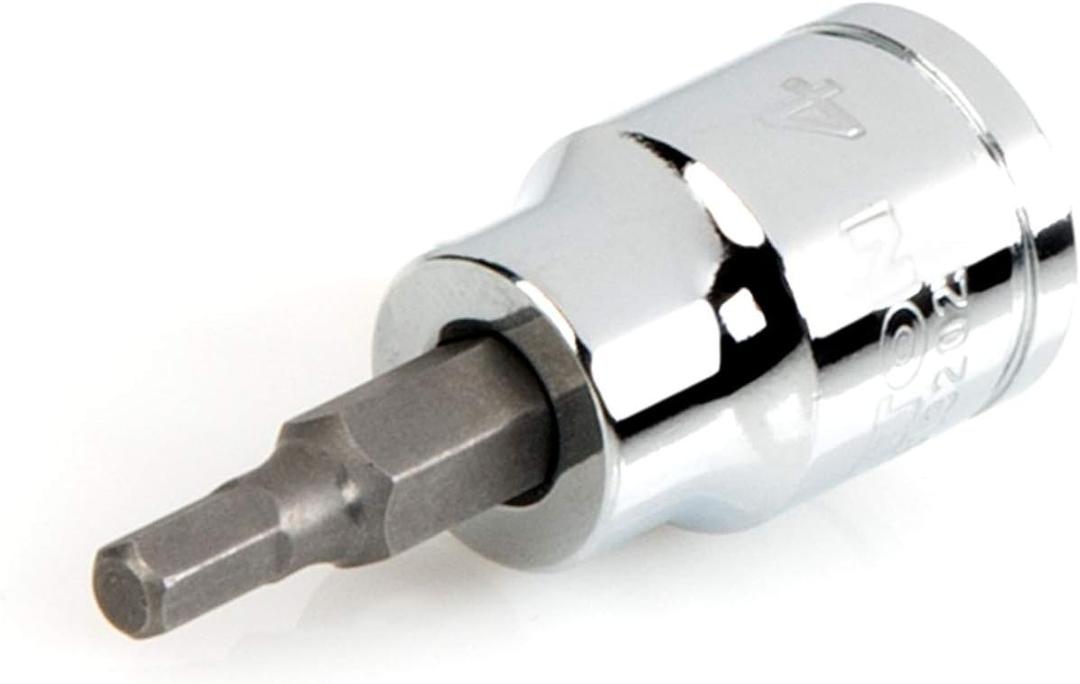 TEKTON 3/8 Inch Drive x 4 mm Hex Bit Socket | SHB13202