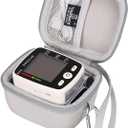 Tourmate Hard Case Replacement for MMIZOO/MBUPAI/potulas Blood Pressure Monitor Wrist Automatic Blood (ONLY CASE)