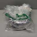 JOYIN 119 Pcs St. Patrick’s Party Supplies Set, 18 Green Bead Necklaces, 100 Plastic Coins & 1 Cauldron, St Patrick’s Day Party Favor Supply (Black Cauldron, Green Bead Necklace & Gold Coins)