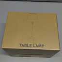Cordless Table Lamp Rechargeable Gold - 1 Pack Brass 4000mAH Battery Operated Lamp for Decor, 3000K Stepless Dimming Touch Control Wireless Lamp for Bedroom, Dining Table, Counter, Living Room (White Gold)