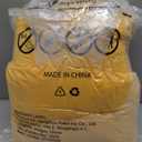 Ditucu Flower Shape Chair Pillow Cute Seat Cushion 19 inch Comfy Lazy Sofa Floor Pillows Dorm Seating for Bedroom Decor Orange (Small)