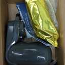 PUR Plus Vertical Faucet Mount Water Filtration System, Lead-Reducing Water Filter For Sink Faucet, Easy Install, 100 Gallons, Compatible with Sinks with External Aerators, Grey