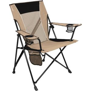Kijaro Dual Lock Chair - Gobi Desert Sand, 35.5 x 26 x 37 inches
