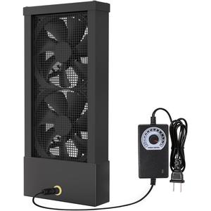 13.8-15.7 Inch Vertical Window Fan for Sliding Windows Exhaust Only, 13.8-15.7 in / 35-40 cm