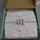 Outlet Cover BOX Baby Proofing (2 Pack) Patented Dual-Lock for Much Better Toddler Proofing, Easier Operation, Simple 3 Step Install with Included Screws. Provides Extra Space Inside for Plugs (White)