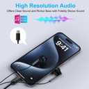 Samsung Earbuds Wired USB C for Galaxy S26 S25 S24 Ultra/S24 FE/S23/S22/S21/S20,Type C Wired Headphones with Microphone Earphones for iPhone 17e/17 Pro/17 Air Pro Max/16/15,iPad,Pixel 10 9 8,One Plus9
