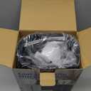 Coolfiqu 6L Humidifiers for Bedroom Large Room Home,Cool and Warm Humidifier for Baby and Plants Hot Mist Top Fill Desk Humidifiers Oil Diffuser,Quiet,Adjustable Mist,360Nozzle-Black(2026 Upgraded)