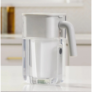 Culligan with ZeroWater Technology 12Cup Water Filter Pitcher – Includes 5Stage Advanced Water Filter, IAPMO Certified to Reduce Lead, Total PFAS (Forever Chemicals), Mercury, Fluoride, and Chlorine
