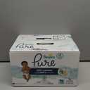 Pampers Pure Baby Diapers, Size 0 (>10 lbs), 76, Up to 100% Leakproof, Premium Hypoallergenic Soft Diapers