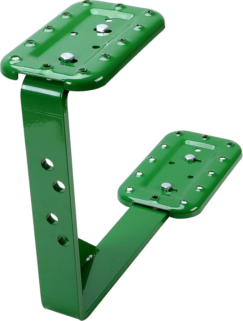 ECOTRIC Tractor Step and Bracket Compatible with John Deere A B G 50 60 70 520 620 630 730 720 530 2510 2010 3020 4010 4020 (Bracket: A5234R, Step: A5233R)