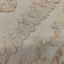 Bedsure Tufted Boho Comforter Set Twin Size - Pink Boho Bed Set, GentleSoft 2 Pieces Farmhouse Shabby Chic Embroidery Bedding, Gifts for Woman, Soft Jacquard Twin Comforter for All Seasons
