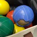 GoSports 90 mm Bocce Ball Sets - Outdoor Lawn Game - Composite or Resin