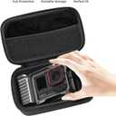 Yoocheese Case for Insta360 ace pro 2: Hard Shell Travel Carrying Case Fit for Insta360 Ace Pro/Ace Pro 2 Camera & Grip Accessories. (Black)