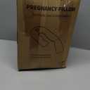 Pozico U-Shaped Full Body Pillow for Side Sleepers  51-Inch Body Pillow with Ear Piercing Design  Cooling Pregnancy Pillow Orthopedic Support for Back, Neck & Hip  Soft Washable Velvet Cover