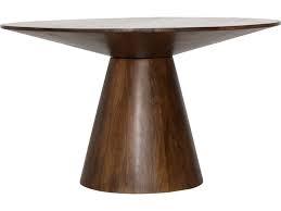 Dovetail Furniture SHR224-BRWN-52 Carrera Dining Table