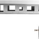 Heat Manifold for Masterbuilt Gravity Series 1050 Digital Grill Parts, SS
9904190091 Heat Manifold for Masterbuilt 1050 MB20041220 MB20041320 Charcoal Grill and Smoker Replacement Parts, Heavy-duty