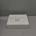 VNS Creations Thank You Cards With Envelopes Bulk Set & Stickers - 100 Pack 4x6 Blank Thank You Notes Bulk Box Set - Large Note Card Small Business, Wedding, Baby Shower & Bridal Shower - Navy Blue