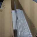 Golf Cart Foldable Windshield 3/16" (5MM) Thicken Only Fits 2007-2016 Yamaha G29/Drive, Fits 1"1" Struts Rail Front Folding Acrylic Windshield Replacement, Included Mounting Hardware (Clear)