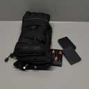 Heated Gloves for Men Women, Winter Warm Gloves with 3 Heating Temperature Control, Electric Hand Warmer Waterproof Touchscreen Thermal Gloves for Cold Weather Motorcycle Ski Snow Running Hunting