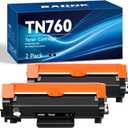 Compatible TN760 Toner for Brother Printer Replacement for Brother TN760 TN 760 TN730 TN 730 Toner TN-730/TN-760 for MFC-L2710DW HL-L2350DW HL-L2370DWXL MFC-L2750DW DCP-L2550DW HL-L2395DW