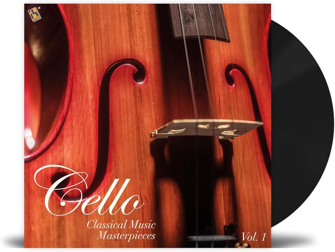 Vinyl Cello  Classical Music Masterpieces