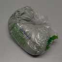 chouyatou Women's Stretched High Waist Crochet Hollow Out Knit Flowy Patterned Lace Maxi Skirt S (Green)