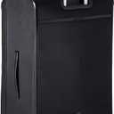 Samsonite Solyte DLX Softside Expandable Luggage with Spinner Wheels, Midnight Black, Checked-Large 29-Inch