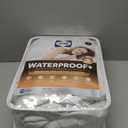 Sealy Full Waterproof Mattress Pad: Microfiber, Fits Up to 18" Depth, Machine Washable, Stain-Resistant