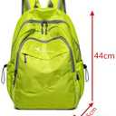 Geboldil Men's and women's lightweight foldable hiking travel backpack waterproof camping backpack blue