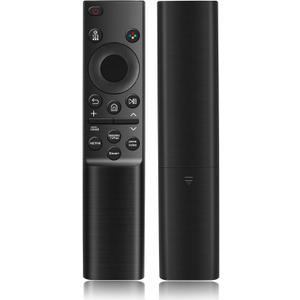 Replacement for Samsung TV Remote Control,Compatible with All Samsung Smart TV LED LCD HDTV 3D Frame Curved QLED TVs (Jet-black)