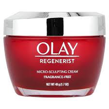 Olay Face Moisturizer, Regenerist Micro-Sculpting Facial Cream for Women