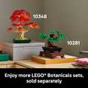 LEGO Botanicals Japanese Red Maple Bonsai Tree Building Kit for Adults 18+ - Unique Home Decor DIY for Room or Office - Housewarming Gift Idea for New Home - Plant Decor for Desk or Bookshelf- 10348