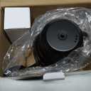 Tea Kettle with Thermometer Pot Black Stovetop Tea Kettle 40oz Gooseneck Kettle Teapot Pour Over Coffee Kettle with Thermometer,1200ml,6 Cup,Black,1Pack (1.3 Quarts)