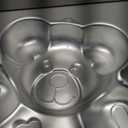 Bear Shape Cake Pan, Kids 3D Birthday Cake Pan, Aluminum Alloy Cake Molds Nonstick Baking Tools