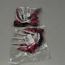 2 x 1Pcs Halloween Hair Clips for Women YEFIUO Bow Hair Ties No Damage Skeleton Hand Flat Alligator Claw Clips Fashion Rose Flower Barrettes Hair Accessories Decoration Halloween Gifts for Girls (Black)