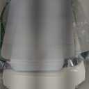 Tebery 50 Pack Cookies Boxes with Full Clear Window, 9.5 x 6 x 1.25 Inch Pastry Bakery Box, Macaron Treat Packaging Boxes for Wedding, Party, Take Out Container for Chocolate, Donuts, Muffin, Dessert