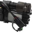 Air Suspension Compressor Pump for Jeep Grand Cherokee WK2 2011-2016 Compatible with Dodge Ram 1500 for Telsa Model S Air Ride Suspension Compressor Pump 68041137AE,600640300A,68204387