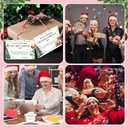 3 x Marspark 60 Pcs Christmas Employee Appreciation Cards Funny Gifts with Envelope Sticker 6x4in Encouragement Awards Thank You Cards Colleague Motivational Gift Coworker Recognition for 20 Staff(Tree)