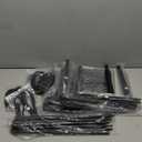 Garage Ball Storage Wall-Mounted & Floor Sports Equipment Organizer: Sports Ball Rack with Elastic Rope, Holder for Basketball, Soccer, Volleyball, Football, Garage, Gym, Black(Patent Pending) (Small)