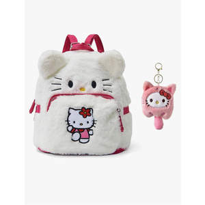 Cute Plush Backpack, Mini Cartoon Double Strap Shoulder Bag, Soft Fluffy Casual Backpack for Women, Best Gifts for Her