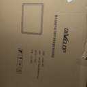 DEVELOP Magnetic White Board Dry Erase, 32 x 44 Inch, Dry Erase Board Aluminum Frame for Wall, Hanging Whiteboard with Detachable Marker Tray for Planning, Kitchen, Memo, School, Home, Office