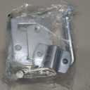 X-Haibei 2 Set Corner Gate Latch Bracket Sets Utility Trailer,Trucks Wood Security Rack Stake Body Gate Bracket