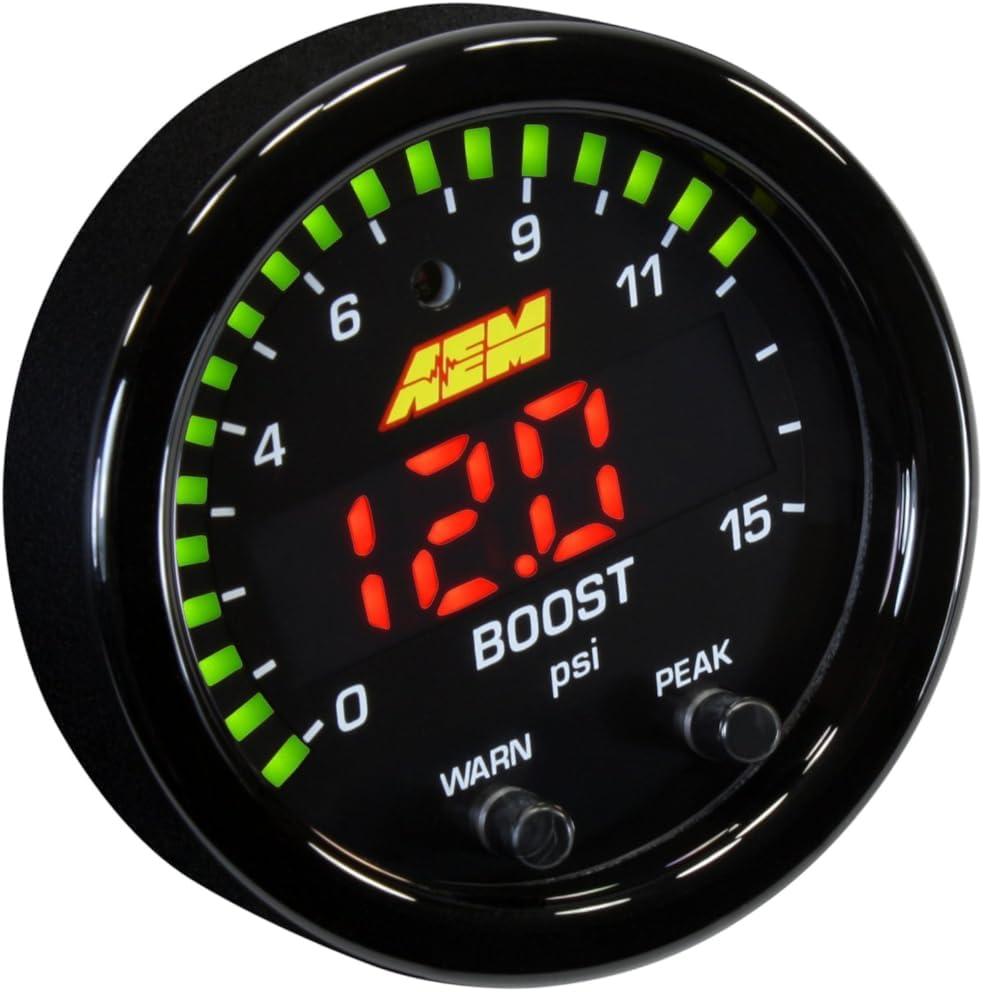AEM 30-0309 X-Series Pressure Gauge