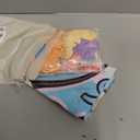 Blue Dog Birthday Party Decorations for Girls & Boys - Cartoon Theme Balloon Arch Kit with Backdrop, Fringe Curtains & Bone Foil Balloons - Easy Setup Party Supplies for 1st 2nd 3rd Bday